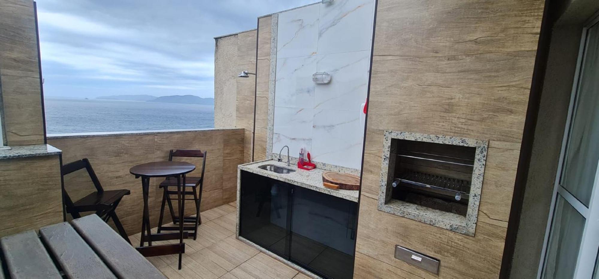 Cobertura Porto Real Suites Mangaratiba - Vista Mar Exterior foto